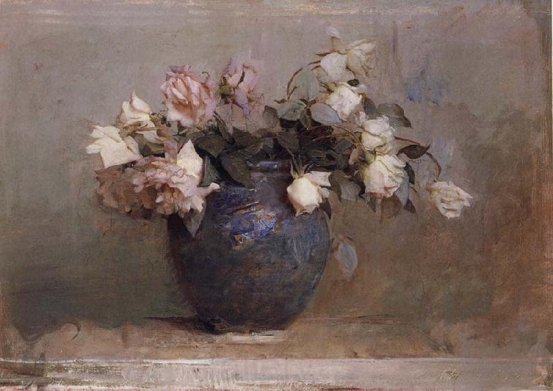 Abbott Handerson Thayer Roses